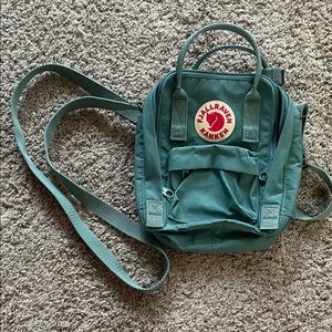 Fjallraven Kånken Mini Backpack - Teal